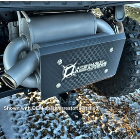 Polaris Xpedition Dual Suppressor Slip-On Exhaust | Aftermarket Assassins