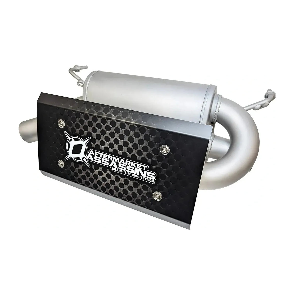 Polaris RZR XP (2024+) Dual Suppressor Slip-On Exhaust