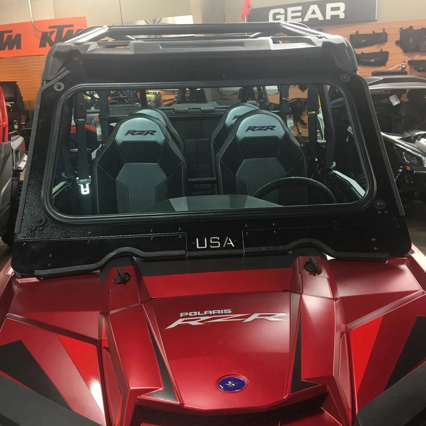 Polaris RZR (2014-2018) Glass Windshield