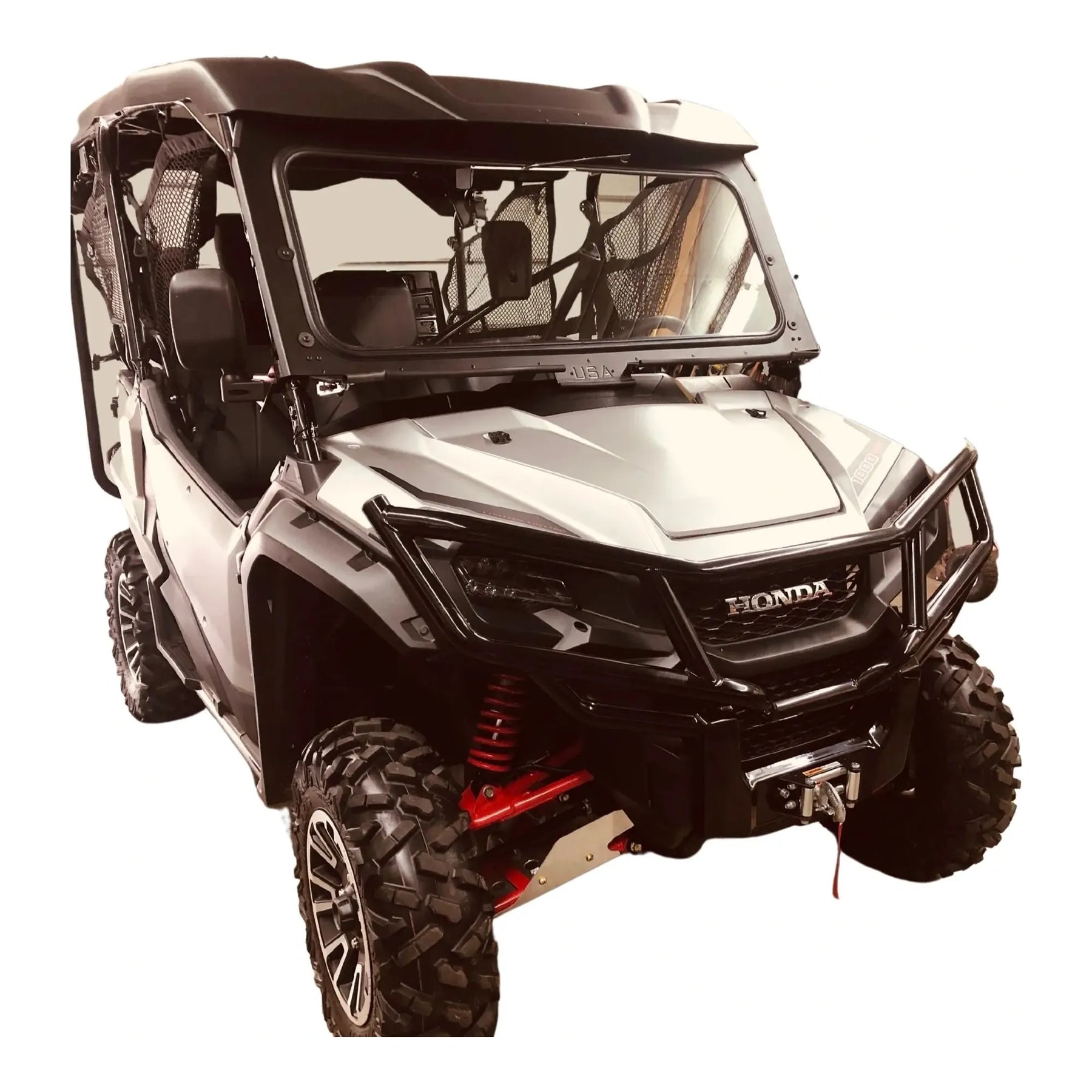 Honda Pioneer 1000 (2016+) Glass Windshield