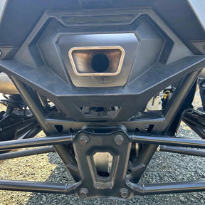 Polaris RZR Pro R Slip-On Exhaust with Center Exit & 3" Side Dump | Aftermarket Assassins