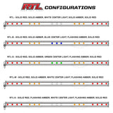 Universal RTL LED Rear Light Bar