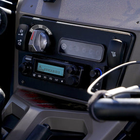 Yamaha YXZ 1000R (2024) Complete Communication Kit with Bluetooth Intercom and 2-Way Radio | Rugged Radios