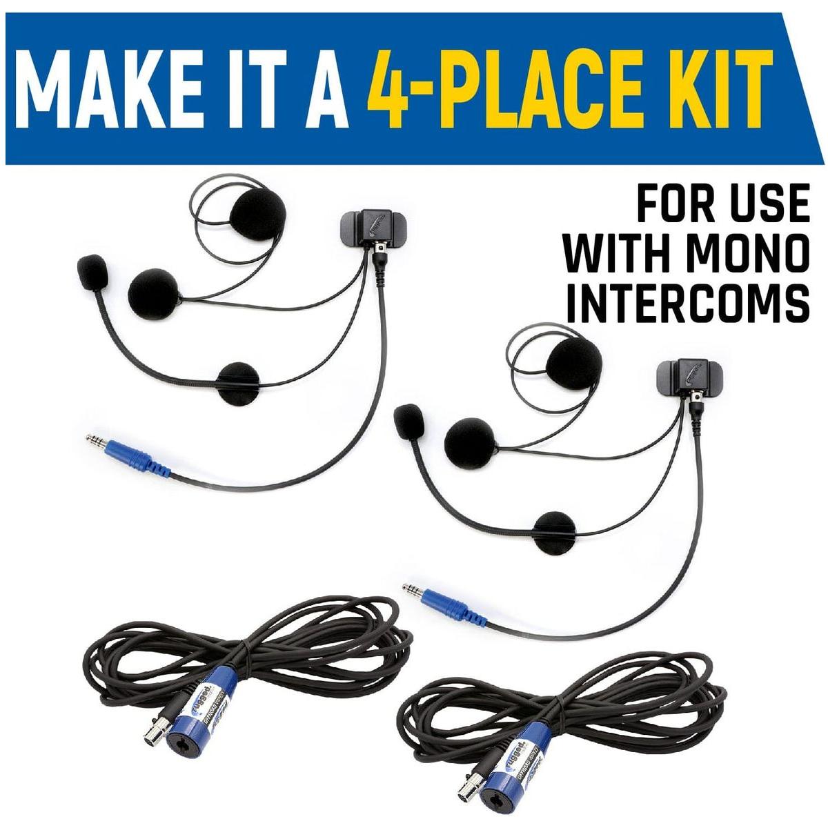 4-Place Intercom Expansion Kit | Rugged Radios