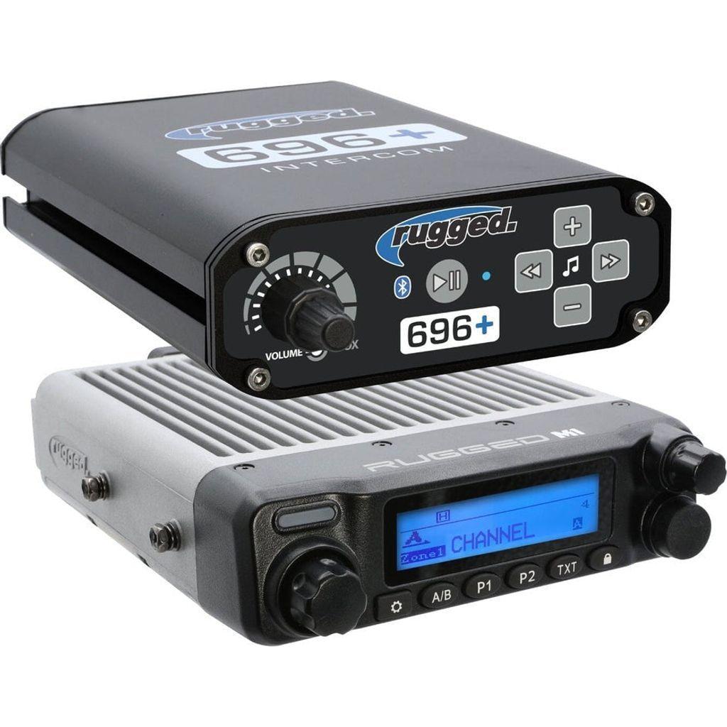 696 PLUS Complete Master Communication Kit | Rugged Radios