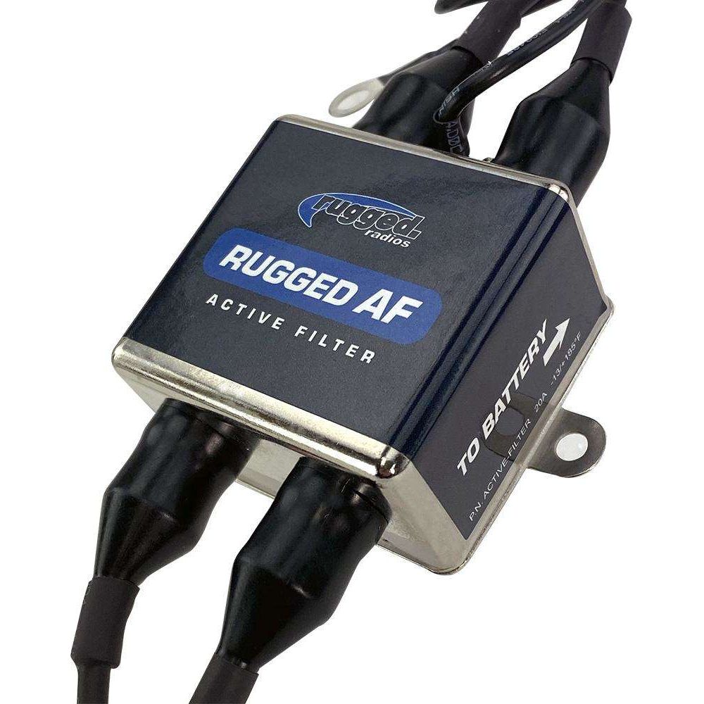 Active Noise Filter for Radio and Intercom Systems | Rugged Radios