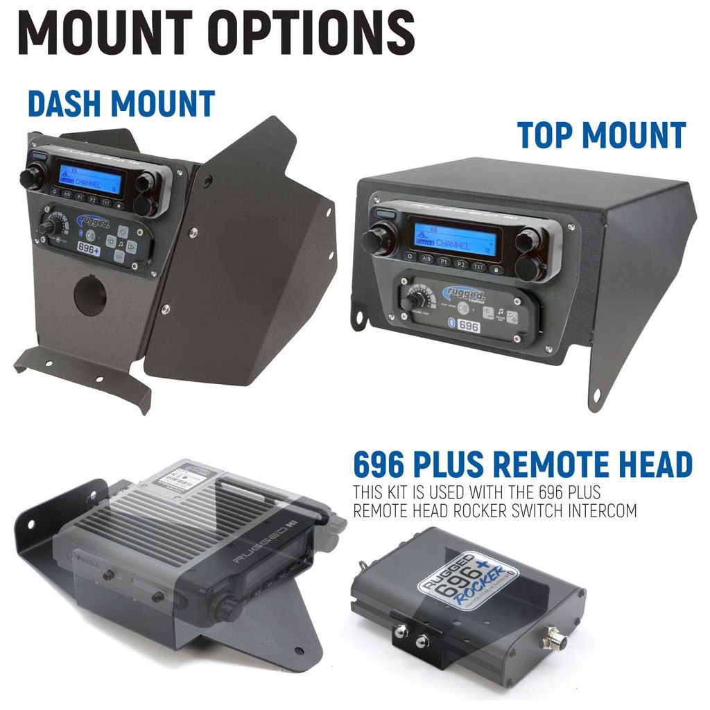 Can Am X3 Complete Communication Kit | Rugged Radios