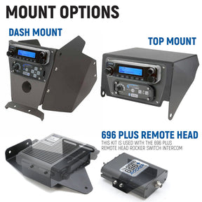 Can Am X3 Complete Communication Kit | Rugged Radios