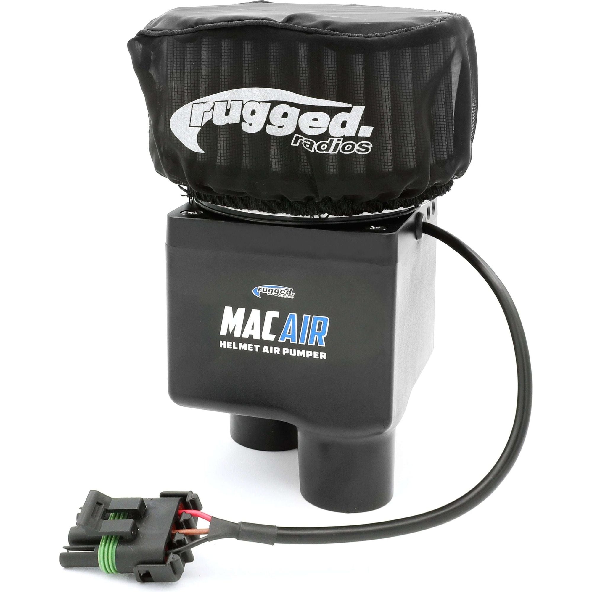 MAC Air 2-Person Helmet Air Pumper (Pumper Only) | Rugged Radios