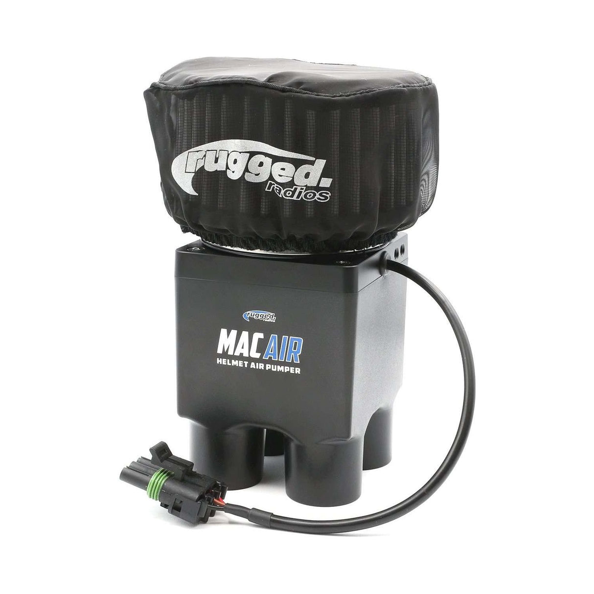 MAC Air 4-Person Helmet Air Pumper (Pumper Only) | Rugged Radios