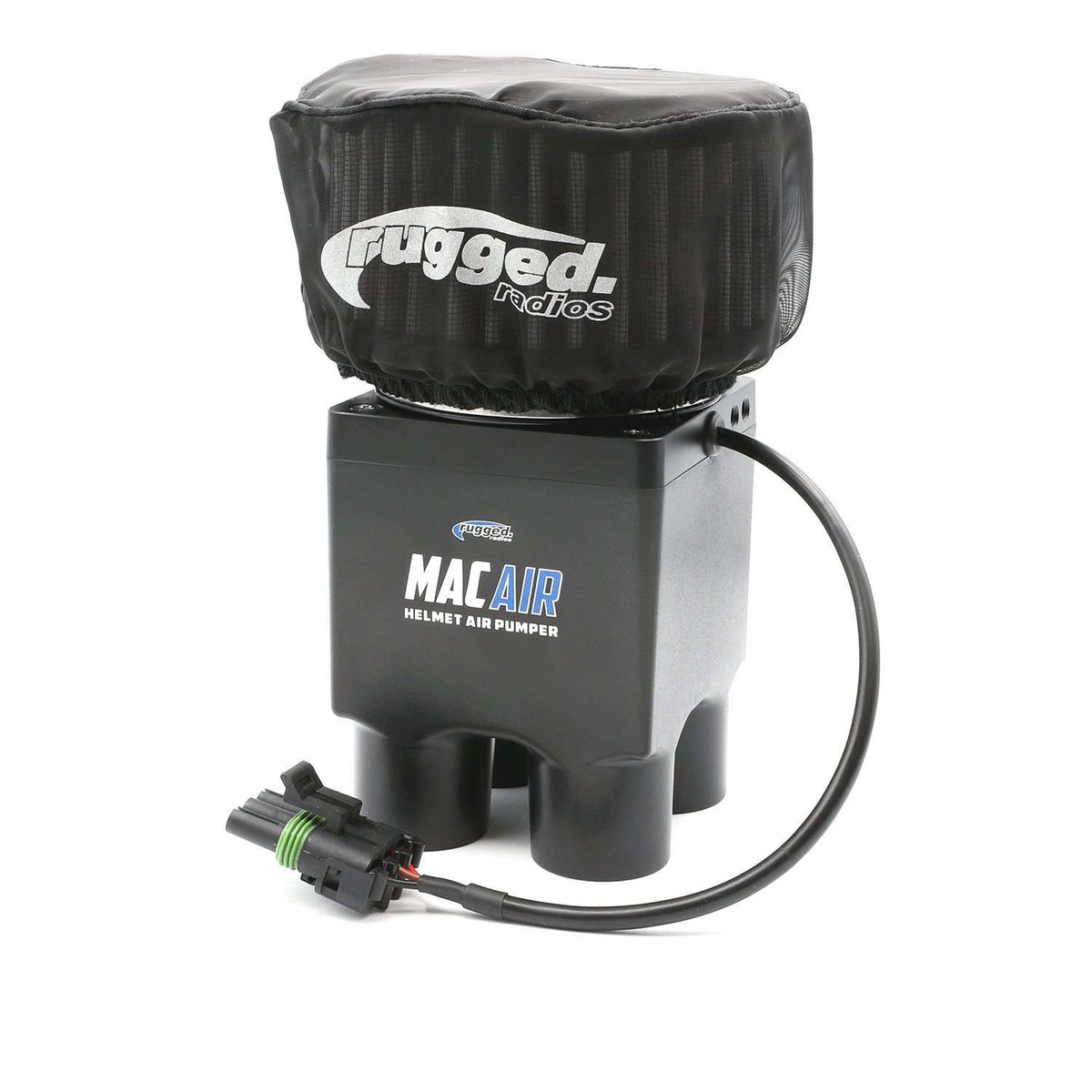 MAC Air 4-Person Helmet Air Pumper (Pumper Only) | Rugged Radios