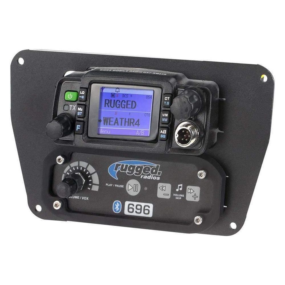 Multi Mount Insert or Standalone Mount for Intercom and Radio | Rugged Radios