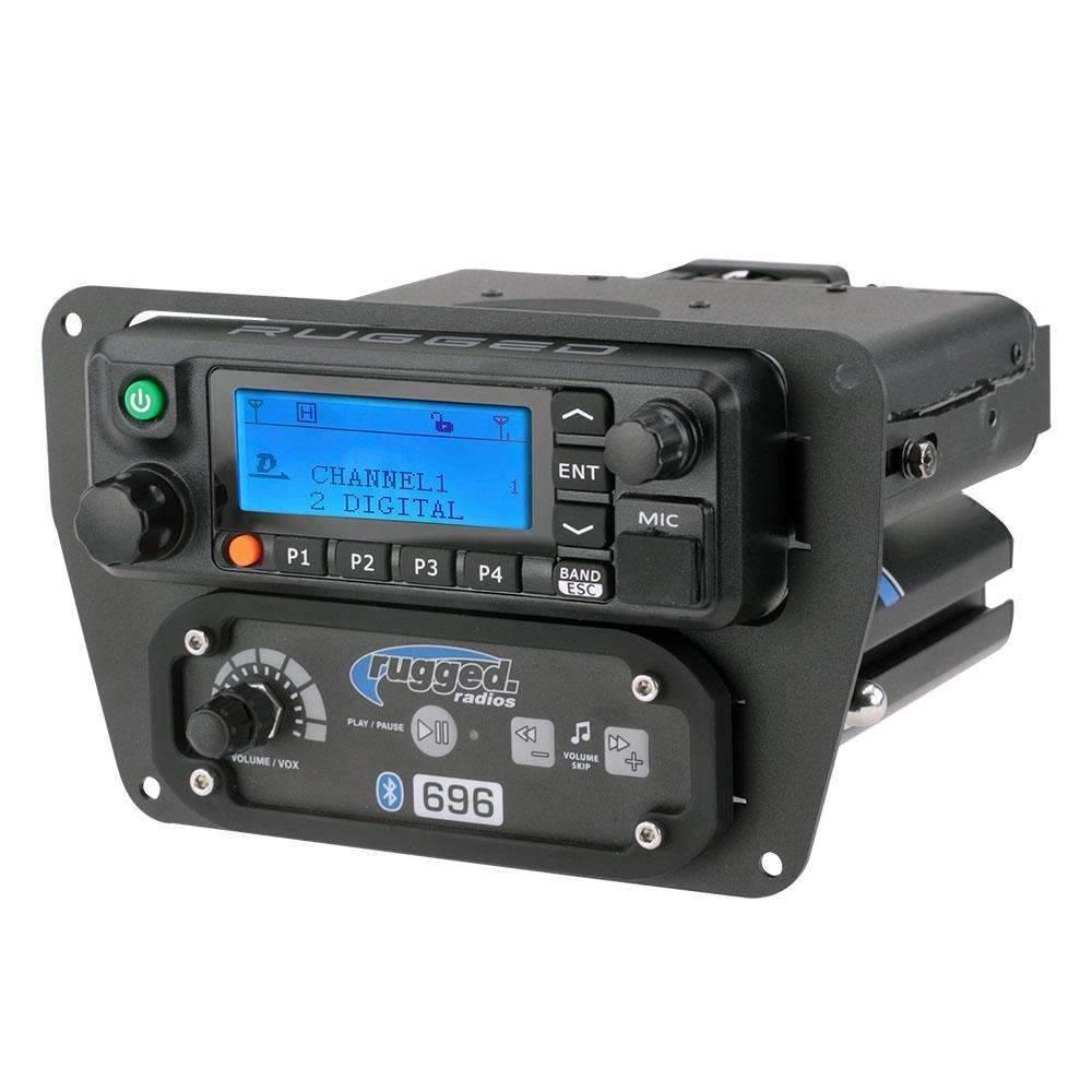 Multi Mount Insert or Standalone Mount for Intercom and Radio | Rugged Radios