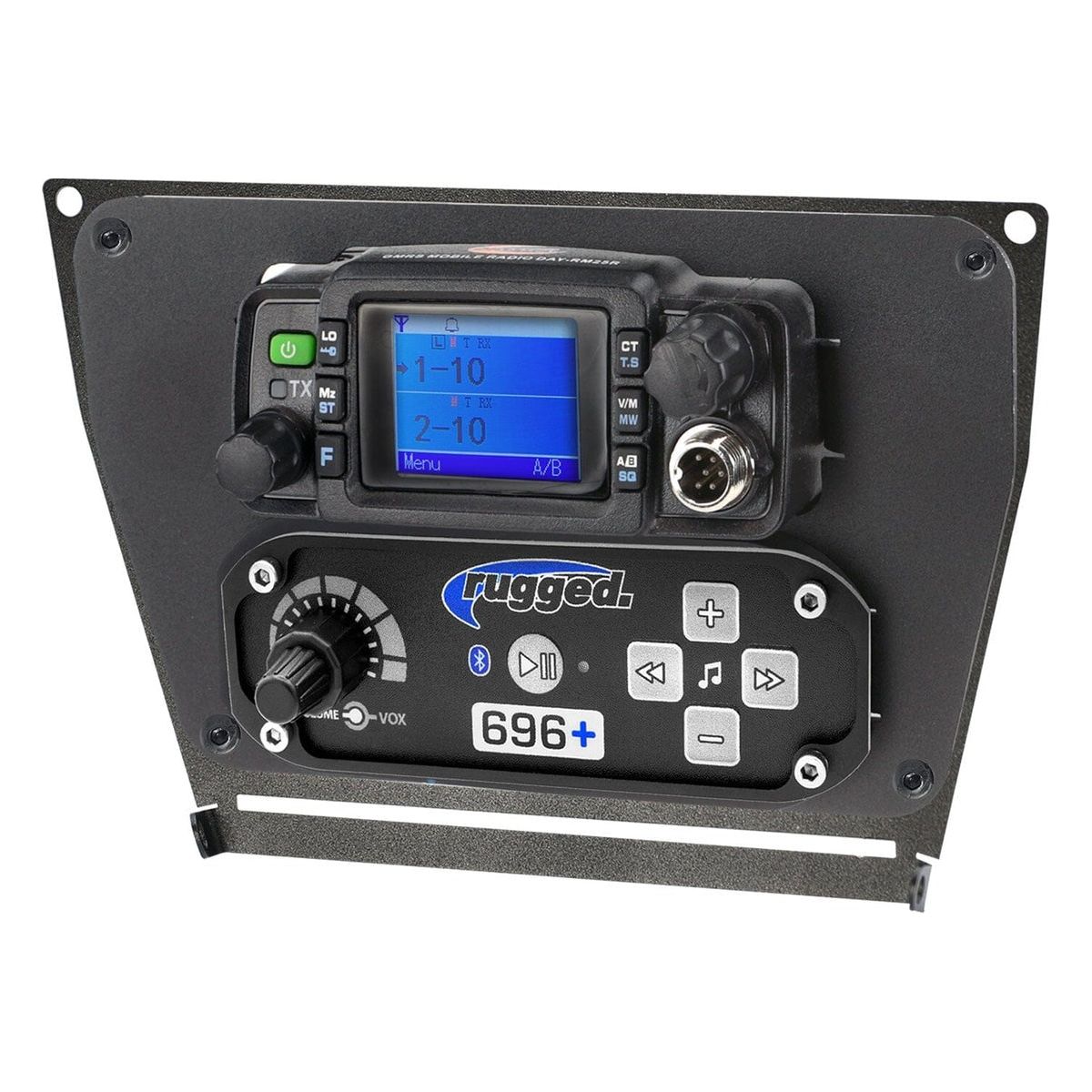 Polariis RZR Pro / Turbo R Radio and Intercom Dash Mount | Rugged Radios