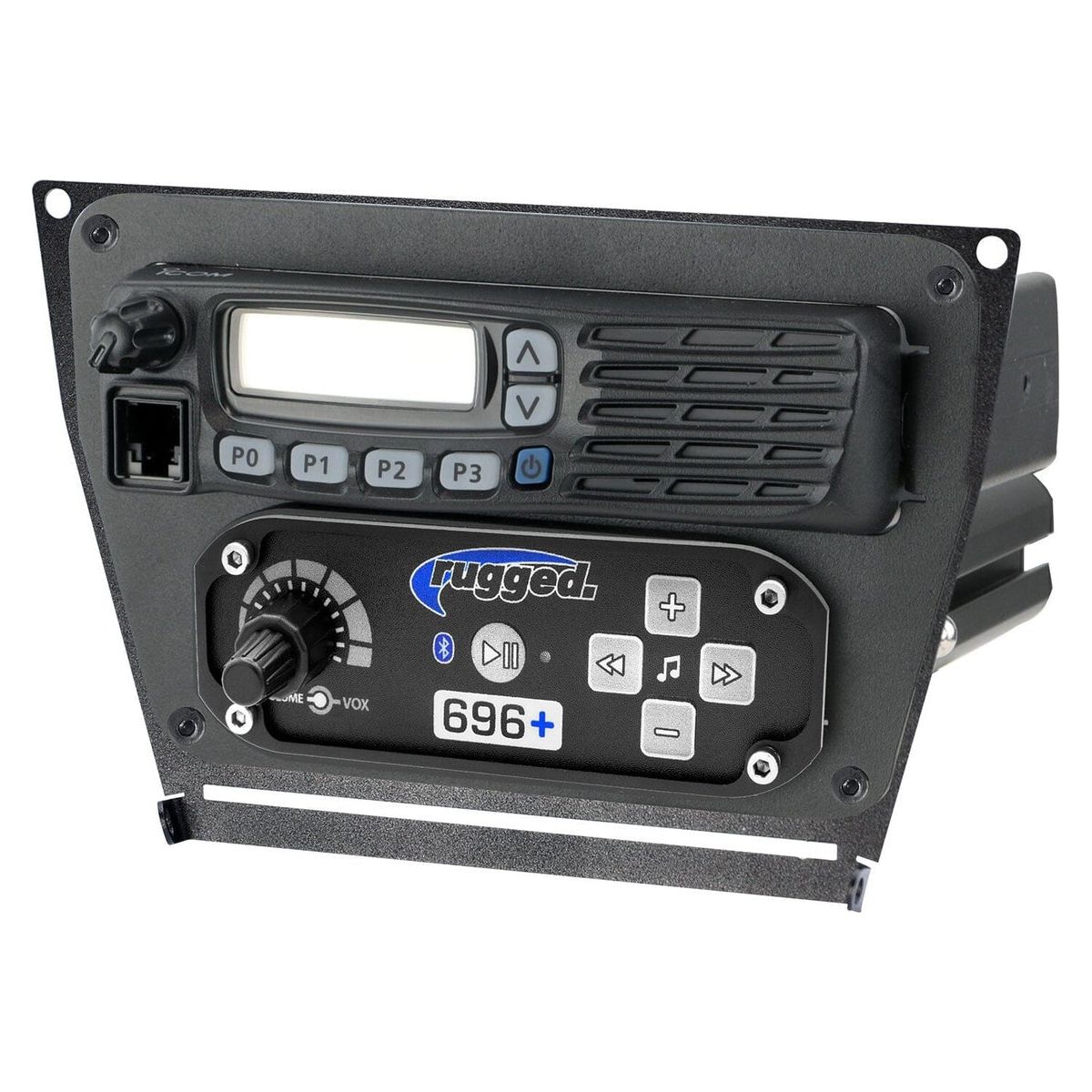 Polariis RZR Pro / Turbo R Radio and Intercom Dash Mount | Rugged Radios