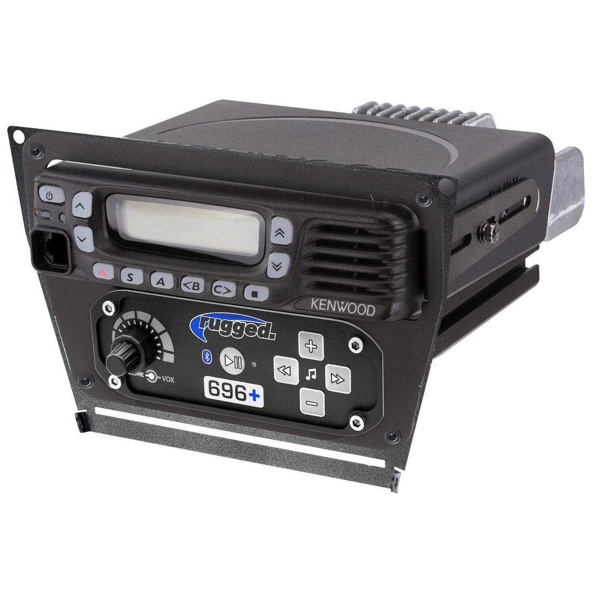 Polariis RZR Pro / Turbo R Radio and Intercom Dash Mount | Rugged Radios