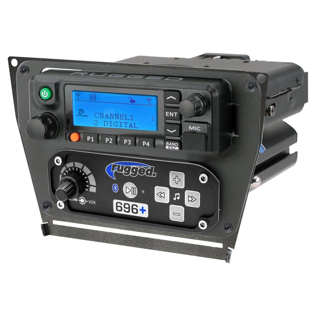 Polariis RZR Pro / Turbo R Radio and Intercom Dash Mount | Rugged Radios