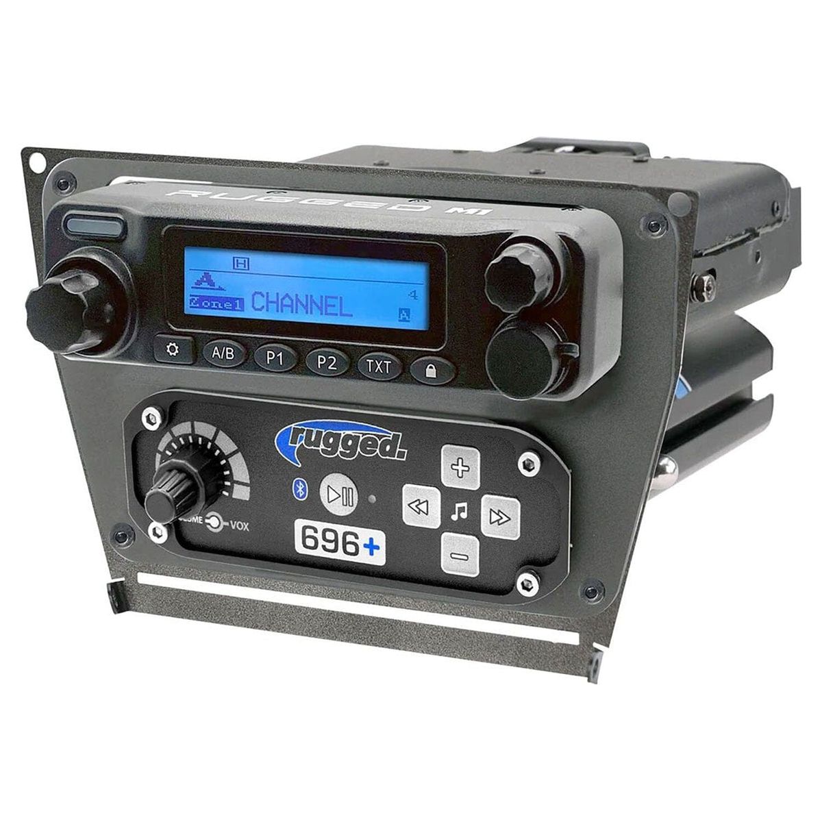 Polariis RZR Pro / Turbo R Radio and Intercom Dash Mount | Rugged Radios