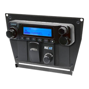 Polariis RZR Pro / Turbo R Radio and Intercom Dash Mount | Rugged Radios