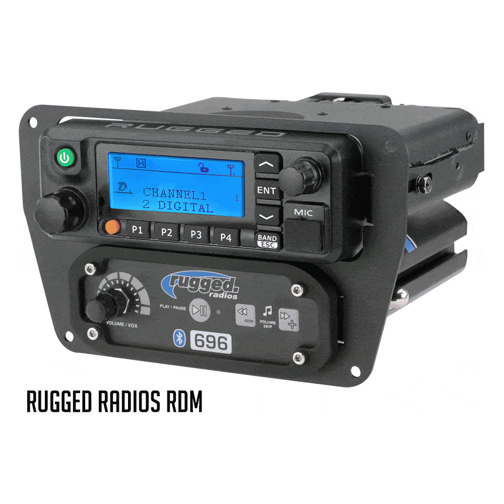 Multi Mount Insert or Standalone Mount for Intercom and Radio | Rugged Radios