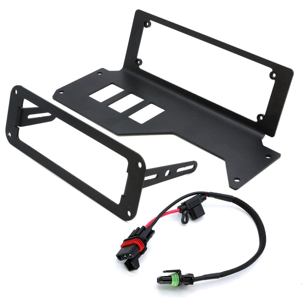 Polaris Xpedition Radio and Remote Head Intercom Mount Kit | Rugged Radios