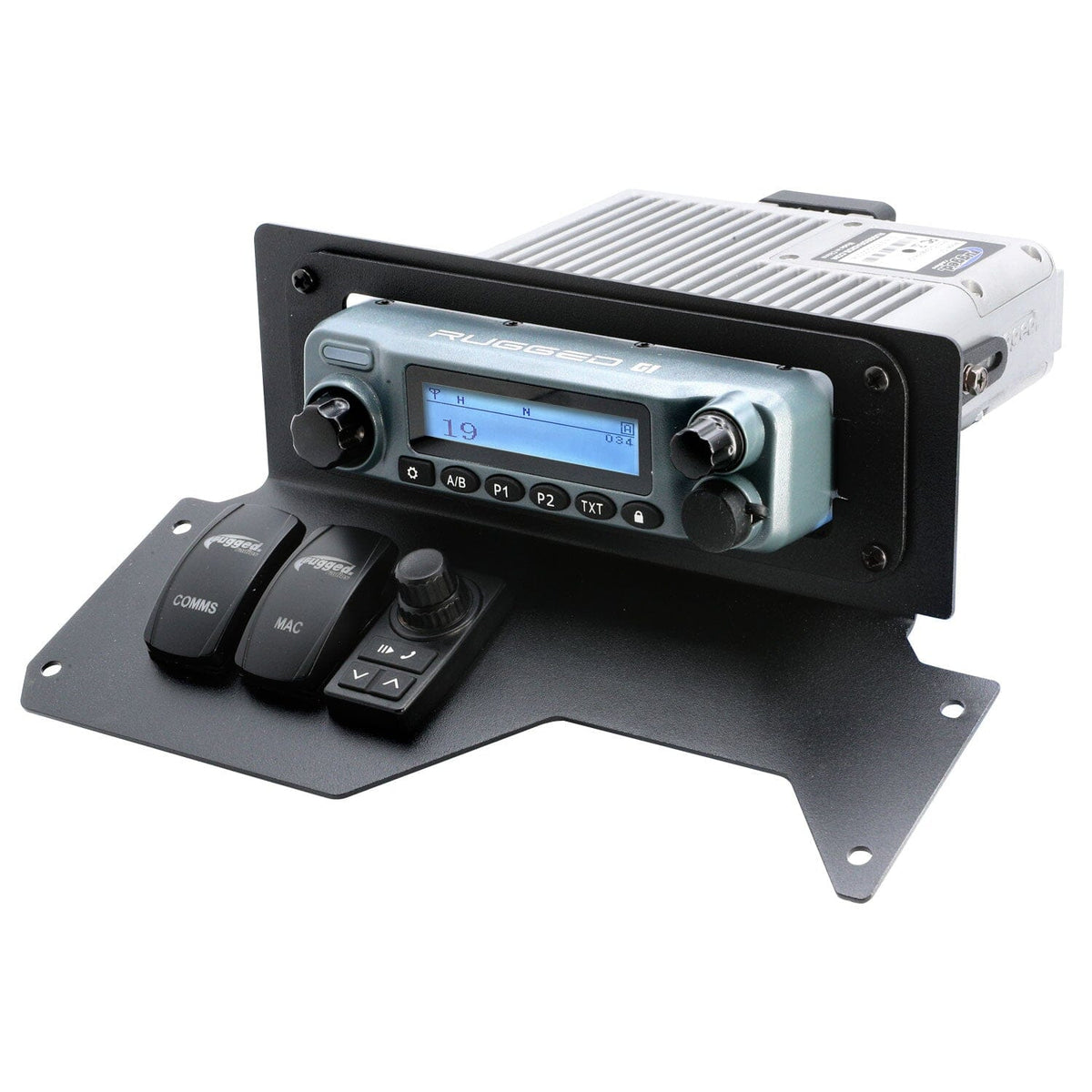 Polaris Xpedition Radio and Remote Head Intercom Mount Kit | Rugged Radios