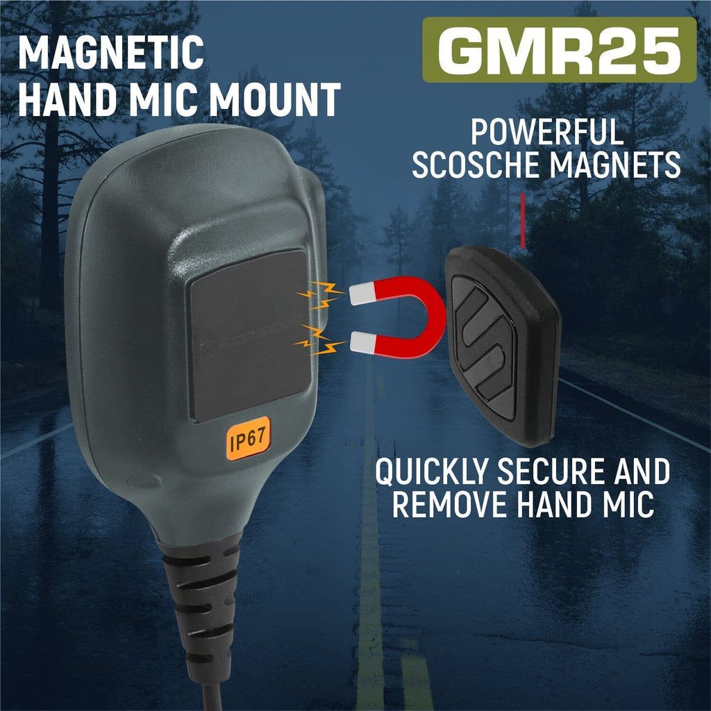 UNI-MAG Universal NMO or Magnetic Antenna Mount – Rugged Radios