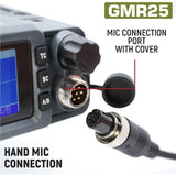 GMR25 Waterproof Band Mobile Radio with Antenna | Rugged Radios