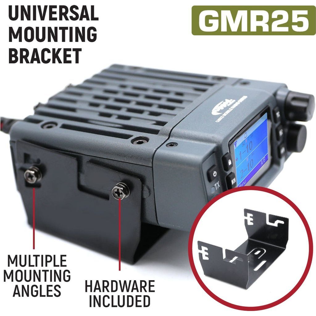 GMR25 Waterproof Band Mobile Radio with Antenna | Rugged Radios