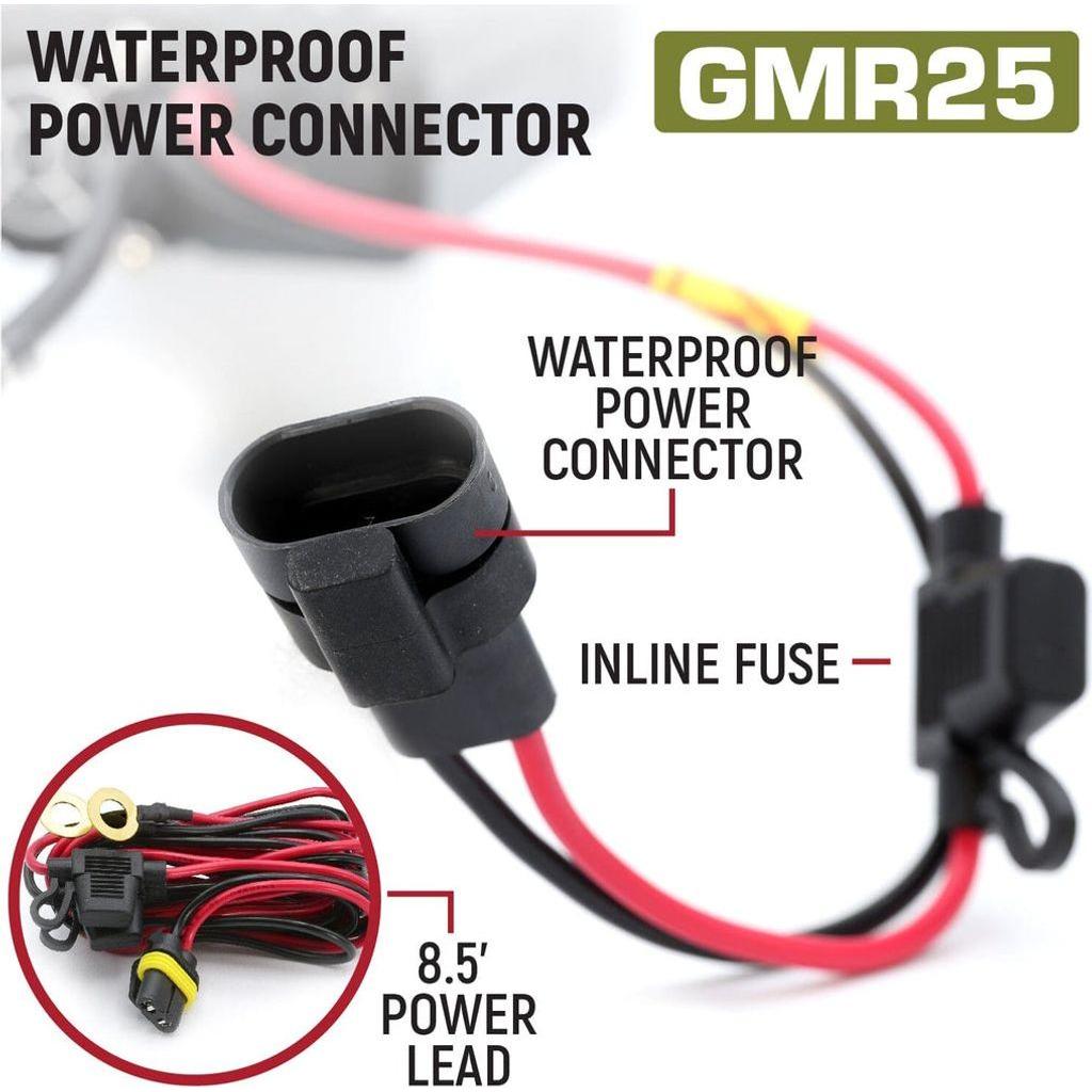 GMR25 Waterproof Band Mobile Radio with Antenna | Rugged Radios