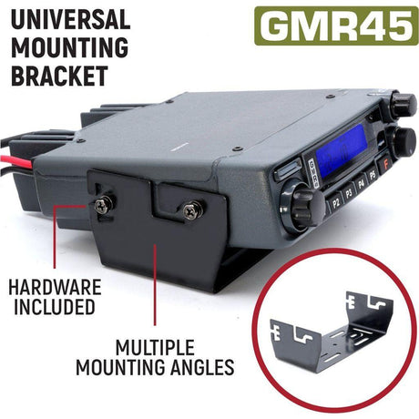 GMR45 High Power Band Mobile Radio with Antenna | Rugged Radios