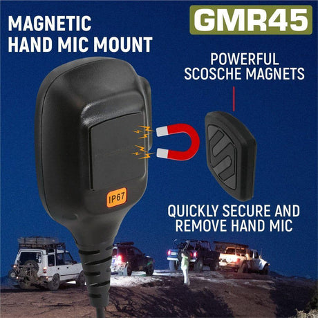 GMR45 High Power Band Mobile Radio with Antenna | Rugged Radios