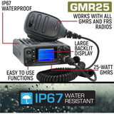 GMR25 Waterproof Mobile Radio | Rugged Radios