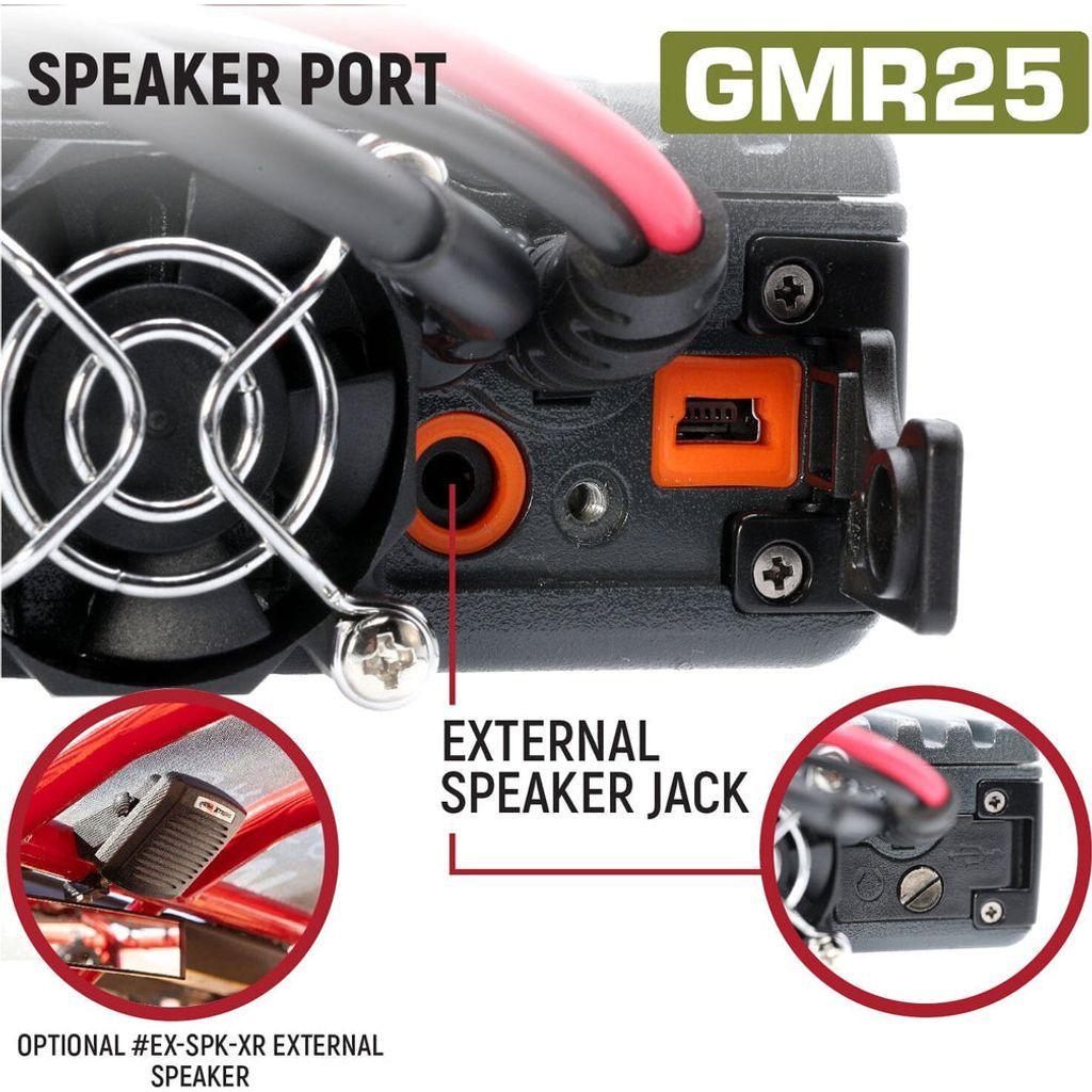 GMR25 Waterproof Mobile Radio | Rugged Radios