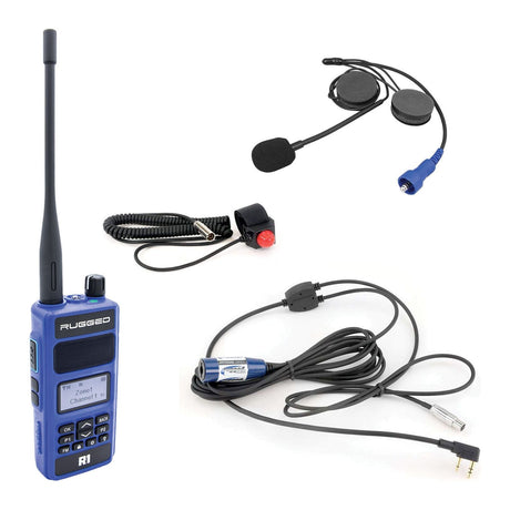 Single Seat OFFROAD Kit with R1 Handheld Radio | Rugged Radios