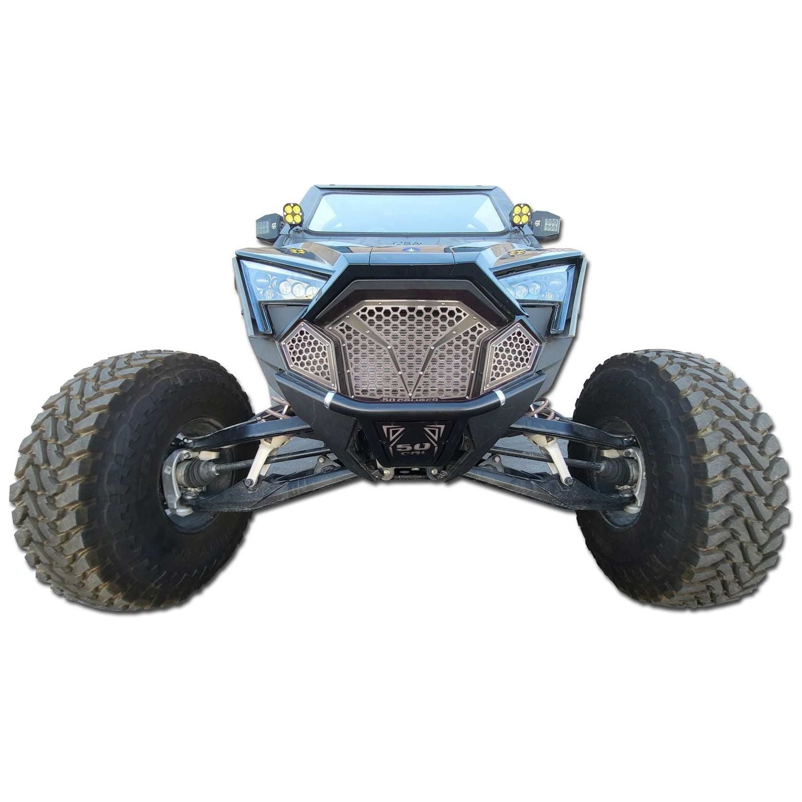 Polaris RZR Pro R Front Bumper | 50 Caliber Racing