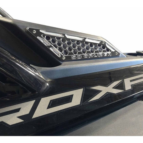 Polaris RZR Pro / Turbo R Air Intake Grilles | 50 Caliber Racing