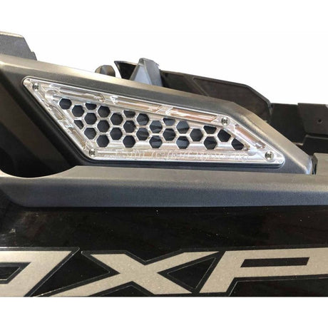 Polaris RZR Pro / Turbo R Air Intake Grilles | 50 Caliber Racing