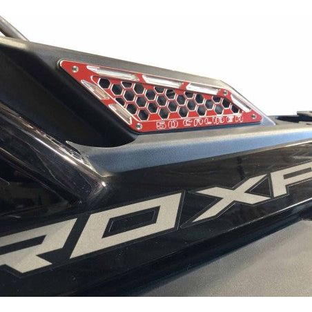 Polaris RZR Pro / Turbo R Air Intake Grilles | 50 Caliber Racing