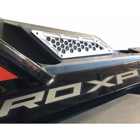 Polaris RZR Pro / Turbo R Air Intake Grilles | 50 Caliber Racing