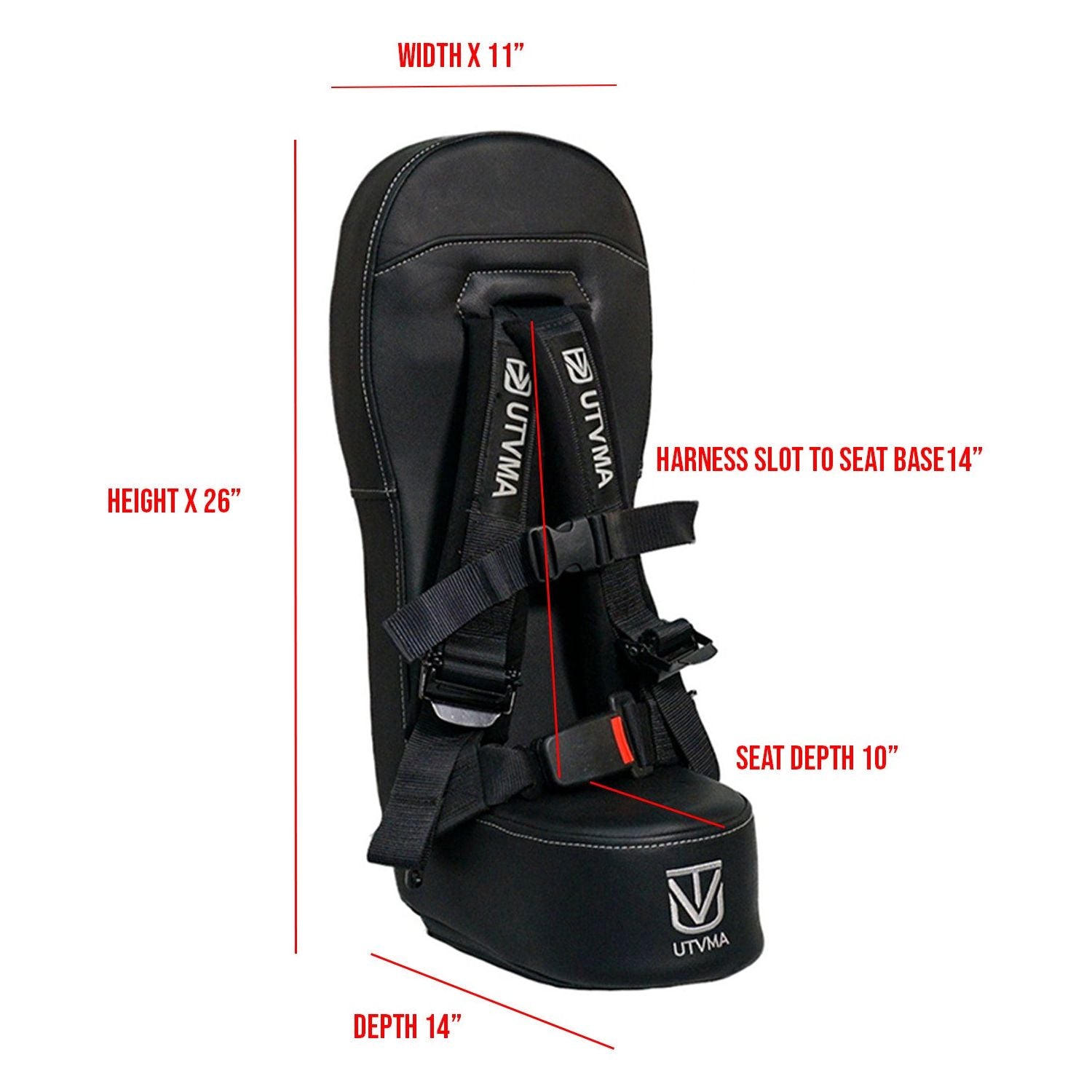 Polaris RZR XP 900 Bump Seat | UTVMA