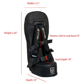 Polaris RZR Trail Bump Seat | UTVMA