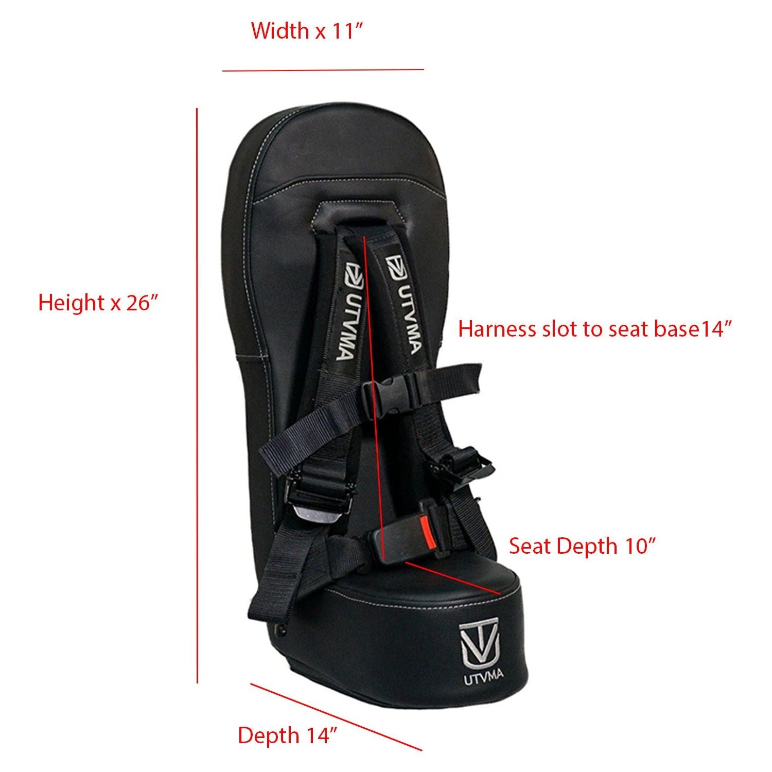 Polaris RZR 570 (2012-2016) Bump Seat | UTVMA