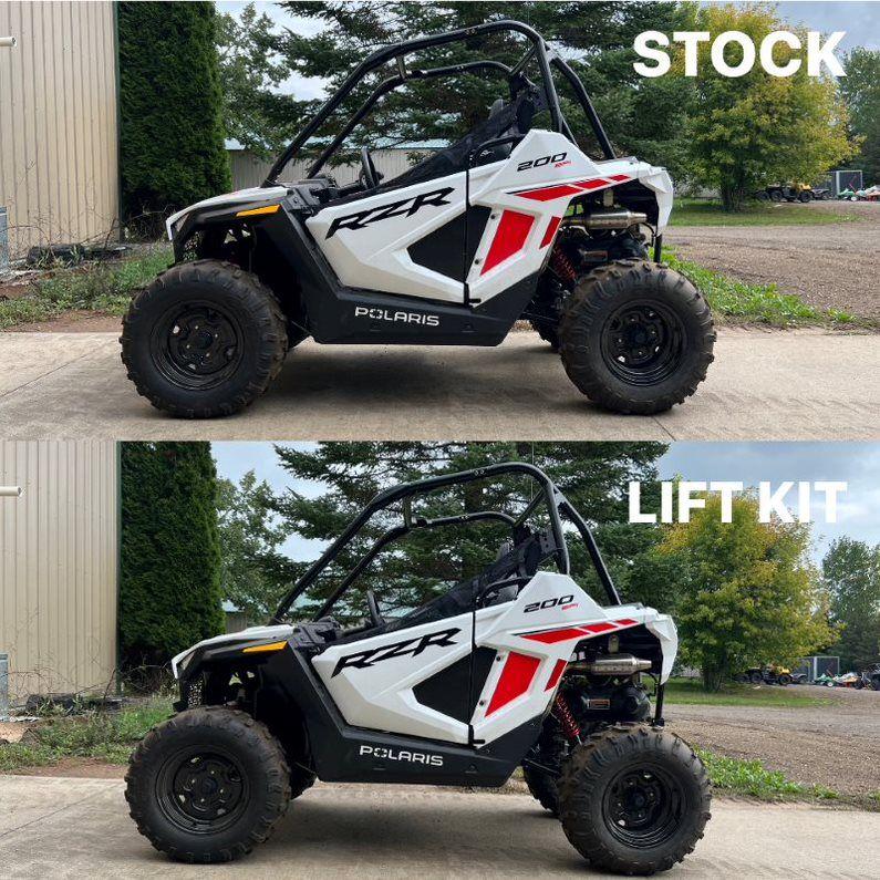 Polaris RZR 200 2.5" Suspension Lift Kit | SpeedWerx