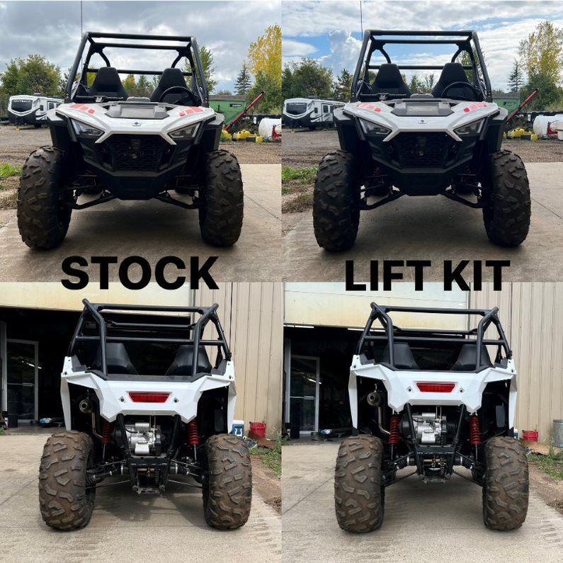 Polaris RZR 200 2.5" Suspension Lift Kit | SpeedWerx