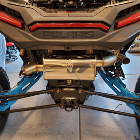 Polaris RZR XP Turbo Exhaust (Valved)