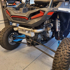 Polaris RZR XP Turbo Exhaust (Valved)