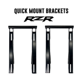 Polaris RZR Turbo R Weekender Series Bucket Seats | UTVMA