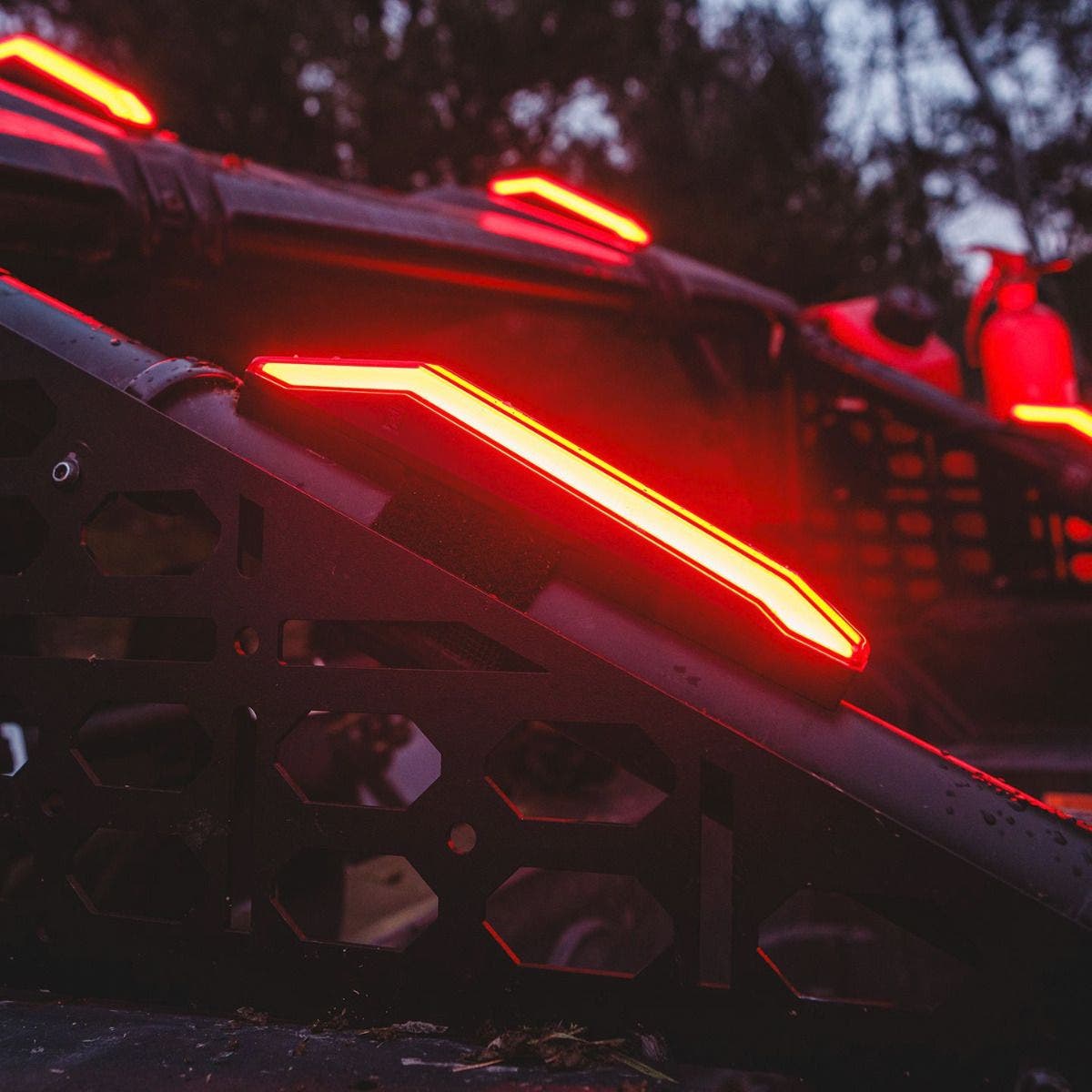 Polaris RZR XP Plug & Play Apex Running Lights