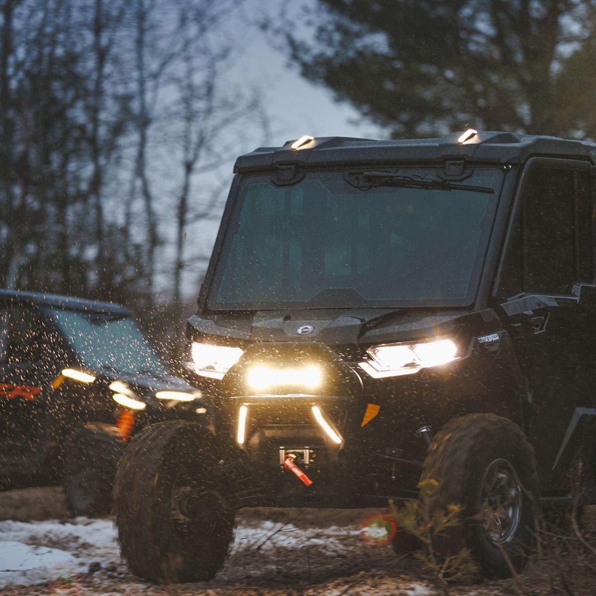 Can Am Defender Plug & Play Apex Running Lights